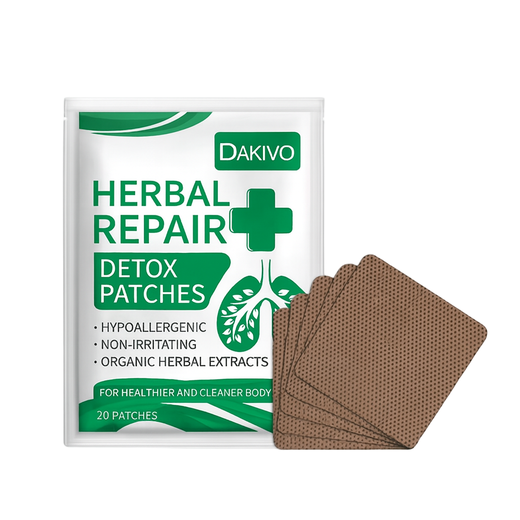 Dakivo™ Herbal Repair Patches