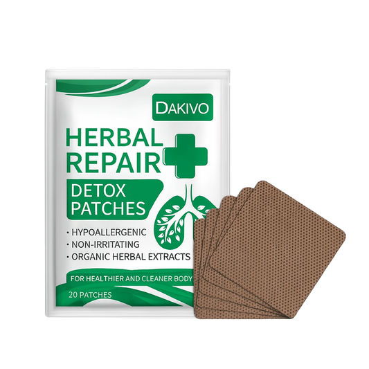 Dakivo™ Herbal Repair Patches