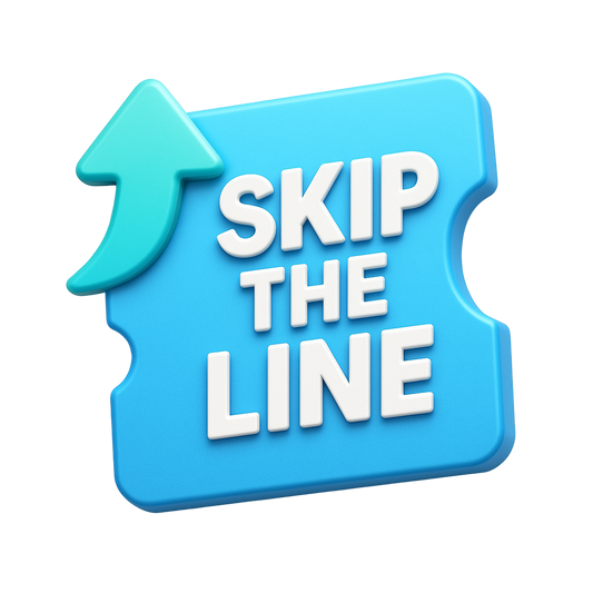 Skip the line