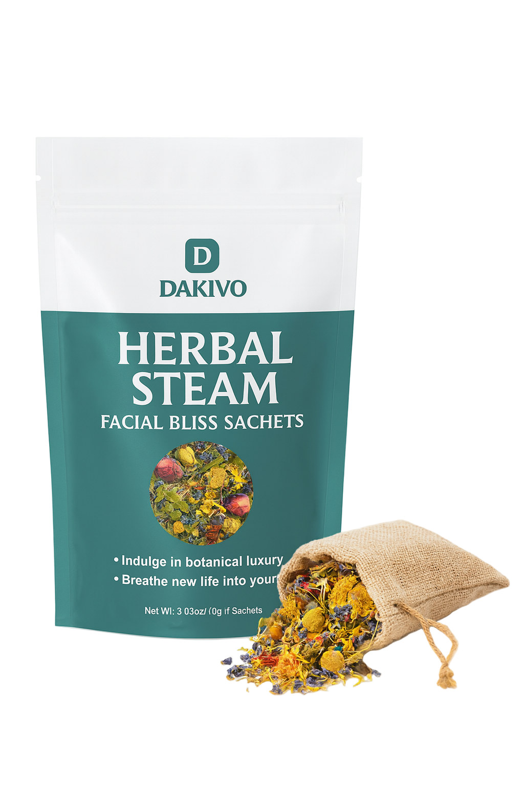 Dakivo™ Herb Steam Patch